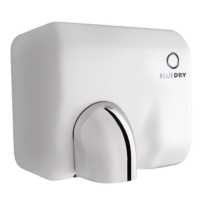 Blue Storm Hand Dryer Vandal Proof BD1004 White