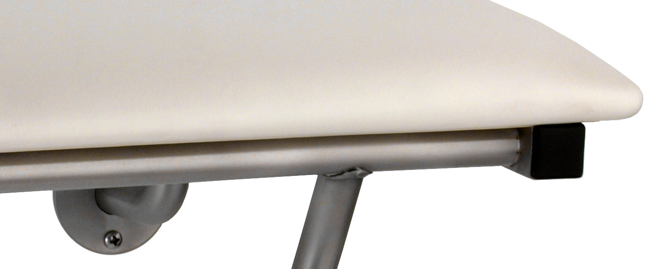 Bobrick Folding Shower Seat with Padded Cushion