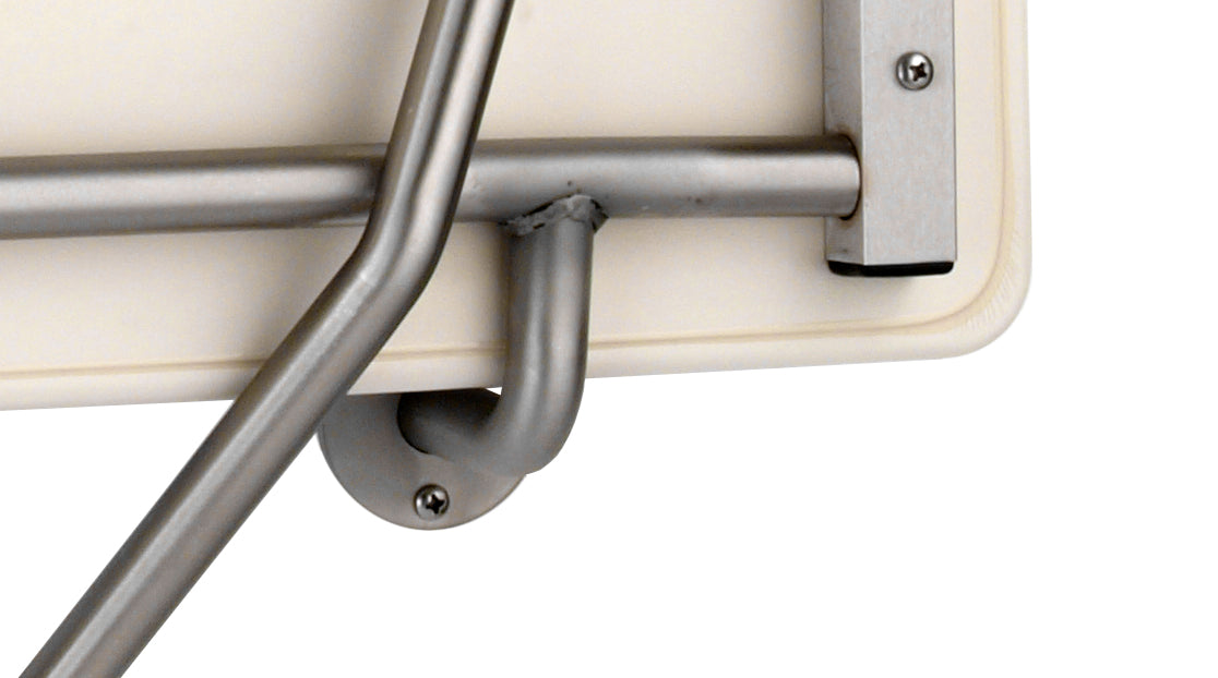 Bobrick Folding Shower Seat with Padded Cushion
