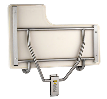 Bobrick Folding Shower Seat with Padded Cushion