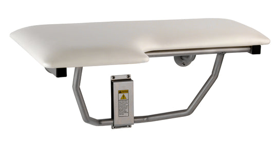 Bobrick Folding Shower Seat with Padded Cushion
