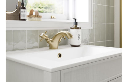 Arpina Bath/Shower Mixer & Shower Kit - Brushed Brass