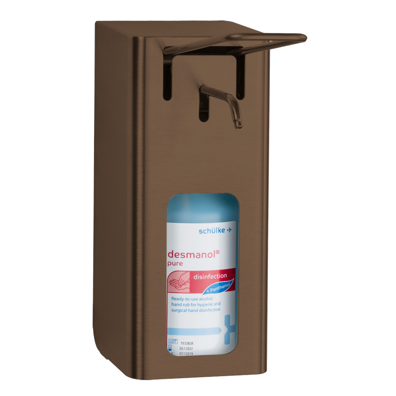 One Bronze Sanitiser Dispenser 500ml Cartridge, BR-141-EB