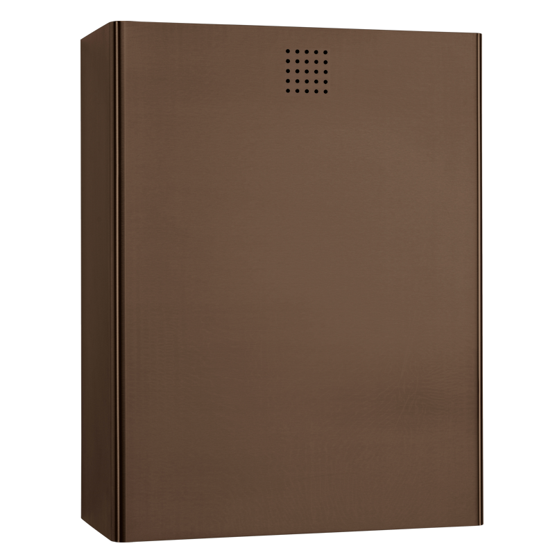 One Bronze 37 Litre Waste Bin, BR-240