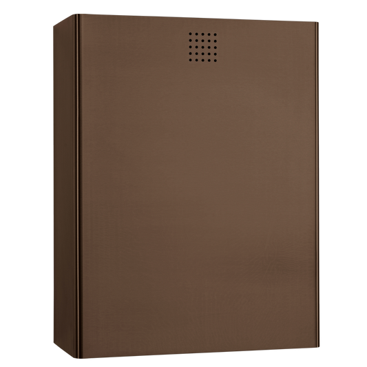 One Bronze 37 Litre Waste Bin, BR-240