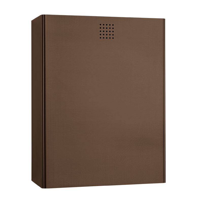 One Bronze 60 Litre Waste Bin,  BR-245