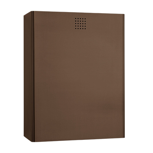 One Bronze 60 Litre Waste Bin,  BR-245