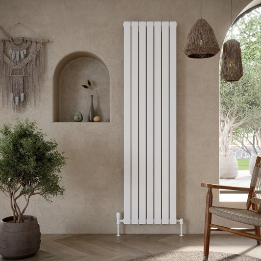 Bravo Vertical Single Radiator
White 