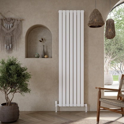 Bravo Vertical Designer Radiator Single Panel