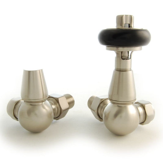 Enzo Corner Manual Radiator Valve