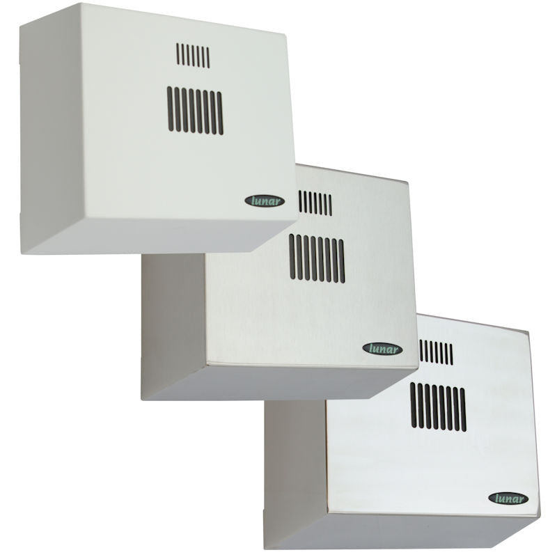Lunar Geltronic Mains Operated Air Freshner in Brushed Satin Continuous