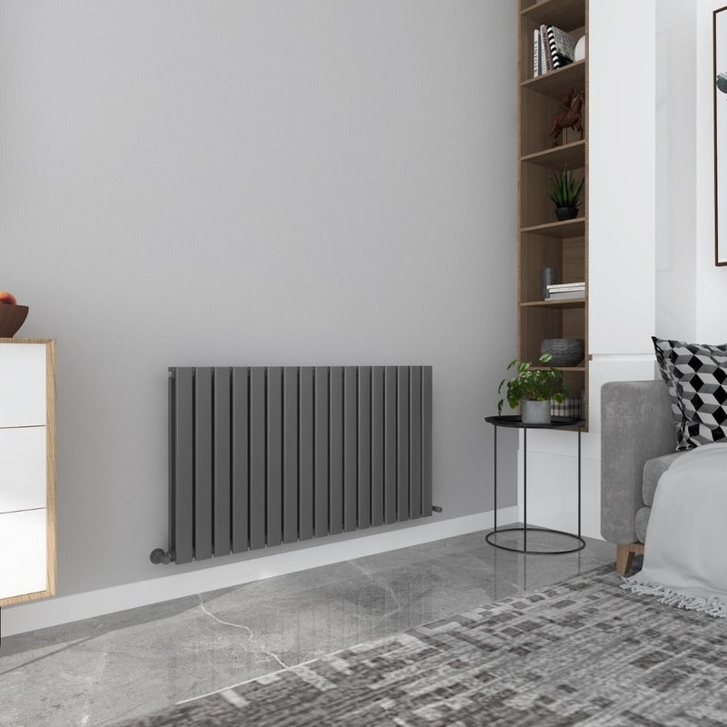 Milan Designer Horizontal Radiator
Anthracite
Angled
