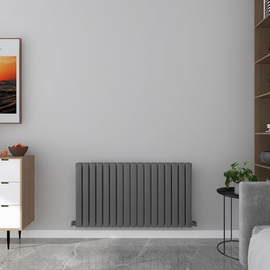 Milan Designer Horizontal Radiator
Anthracite