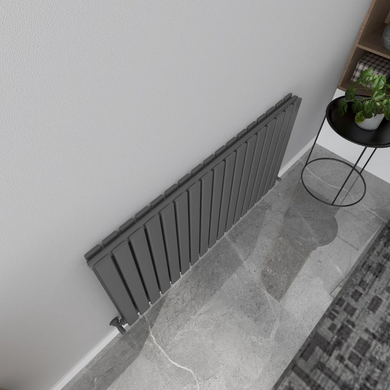 Milan Designer Horizontal Radiator
Anthracite
Birdseye