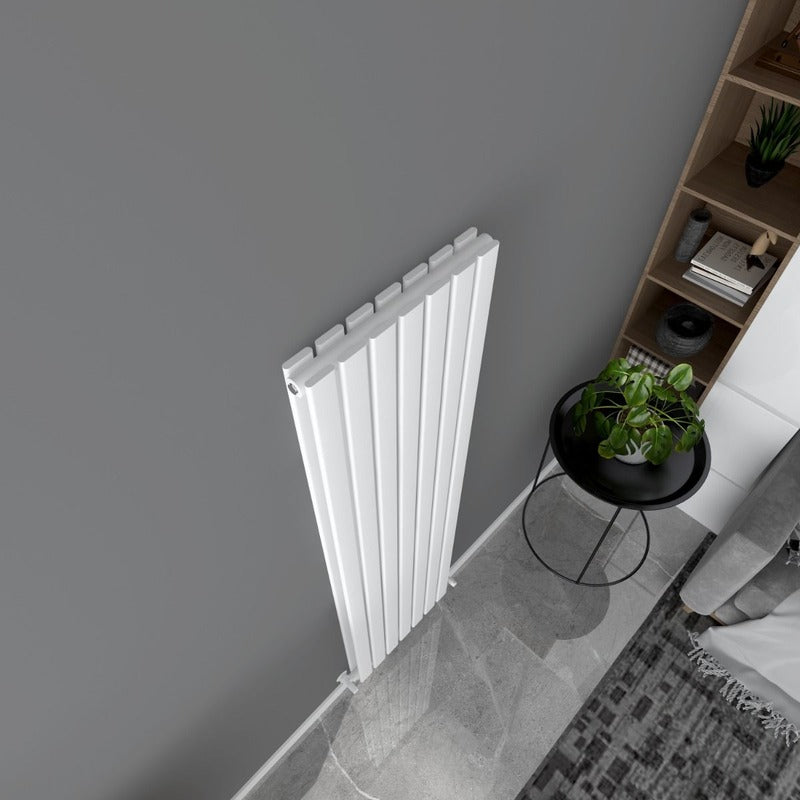 Milan Designer Vertical Radiator
White
Birdseye