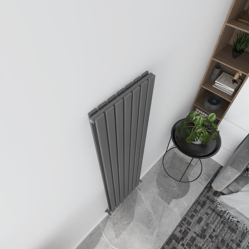 Milan Designer Vertical Radiator
Anthracite
Birdseye
