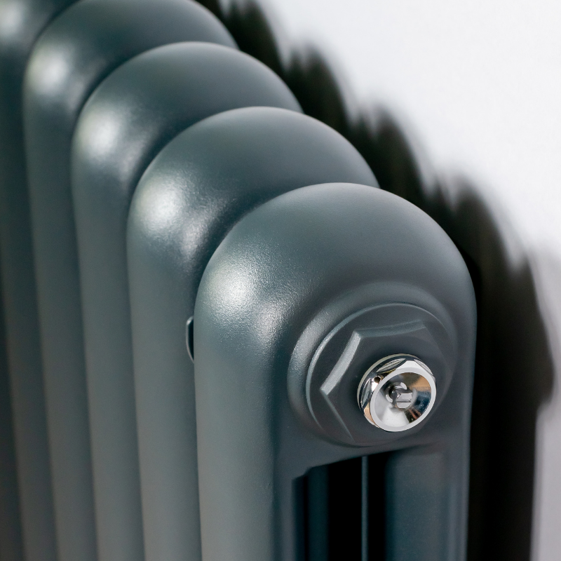 Cassius Horizontal Radiator
Textured Anthracite Grey
Close up