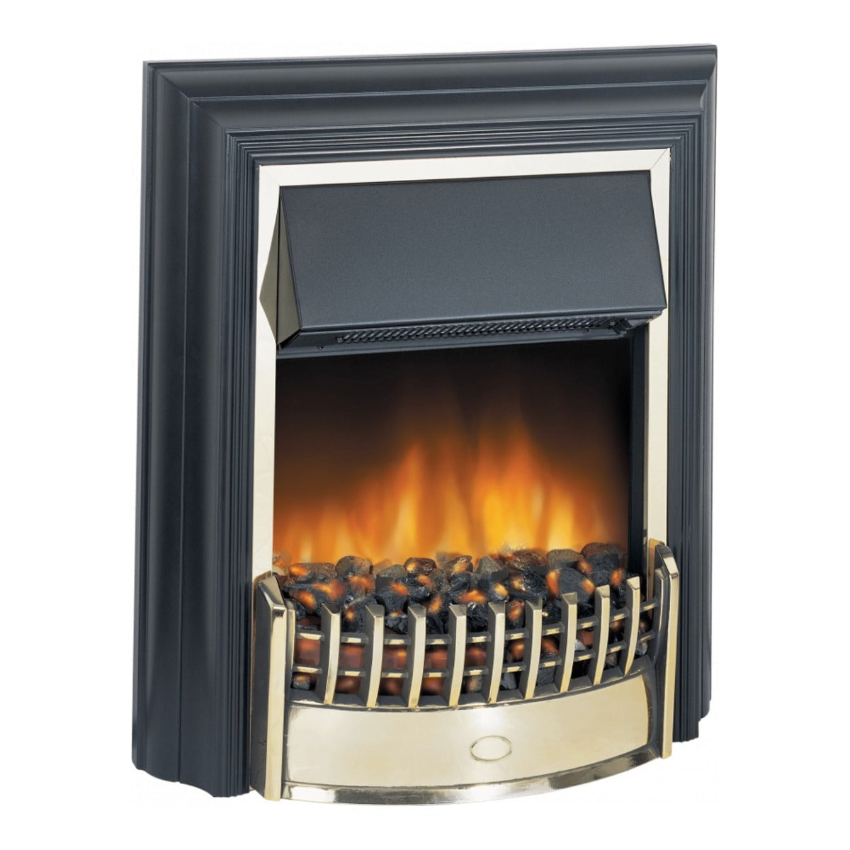 Dimplex Cheriton Electric Fireplace Side View