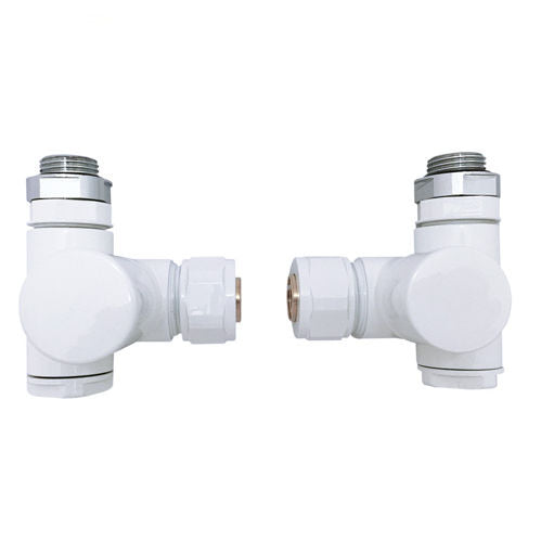 Contemporary Dual Fuel Manual Radiator Valve