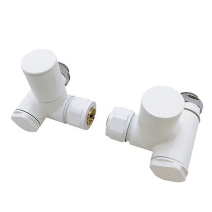 Contemporary Dual Fuel Manual Radiator Valve