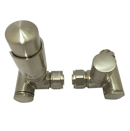 Contemporary Dual Fuel Thermostatic Radiator Valve