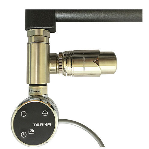Contemporary Dual Fuel Thermostatic Radiator Valve