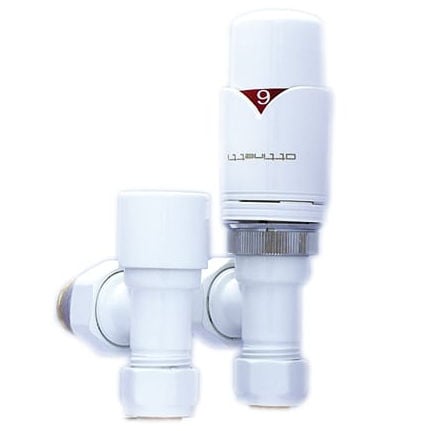 Contemporary TRV - White