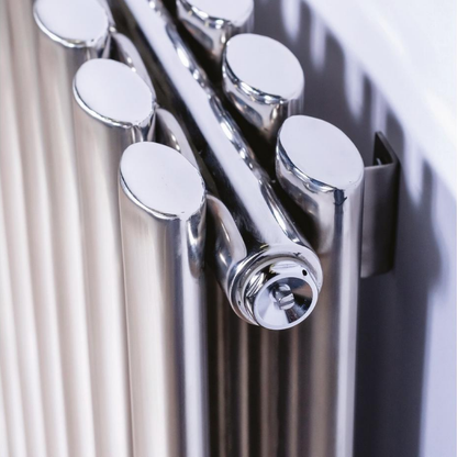 Cove Stainless Steel Vertical Double Panel Radiator
