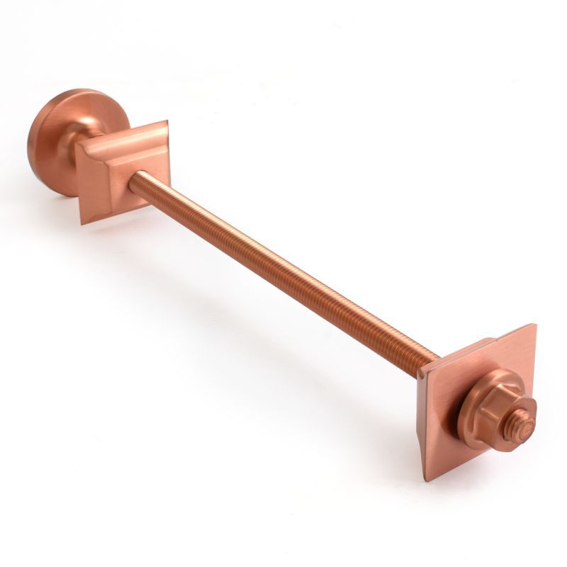 DQ Luxury Radiator Wall Stay Brushed Copper
