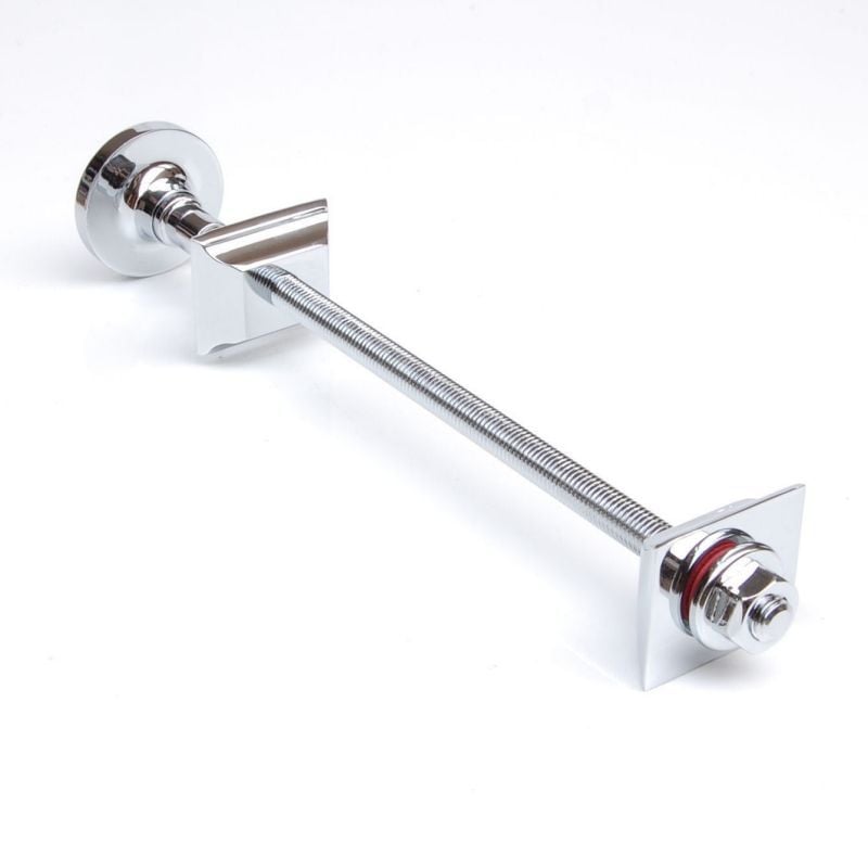 DQ Luxury Radiator Wall Stay Chrome