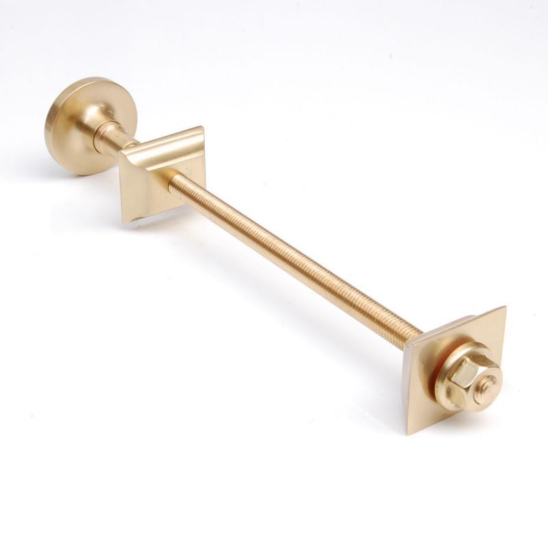DQ Luxury Radiator Wall Stay Polished Brass