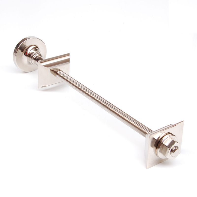 DQ Luxury Radiator Wall Stay Polished Nickel