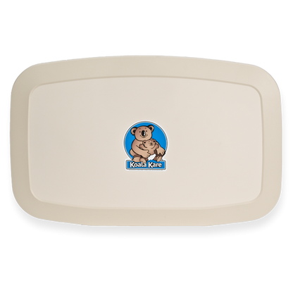 Horizontal Baby Change Station - Cream closed