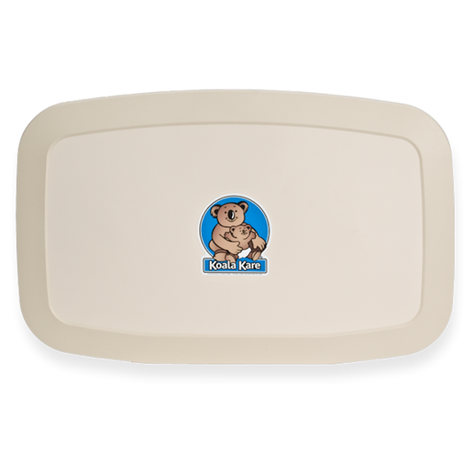 Horizontal Baby Change Station - Cream closed