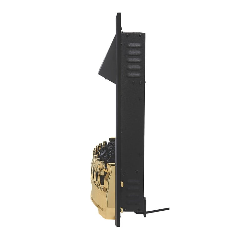 Dimplex Crofton 2kW Classic Inset Fire Brass
CFT20BR
Side View