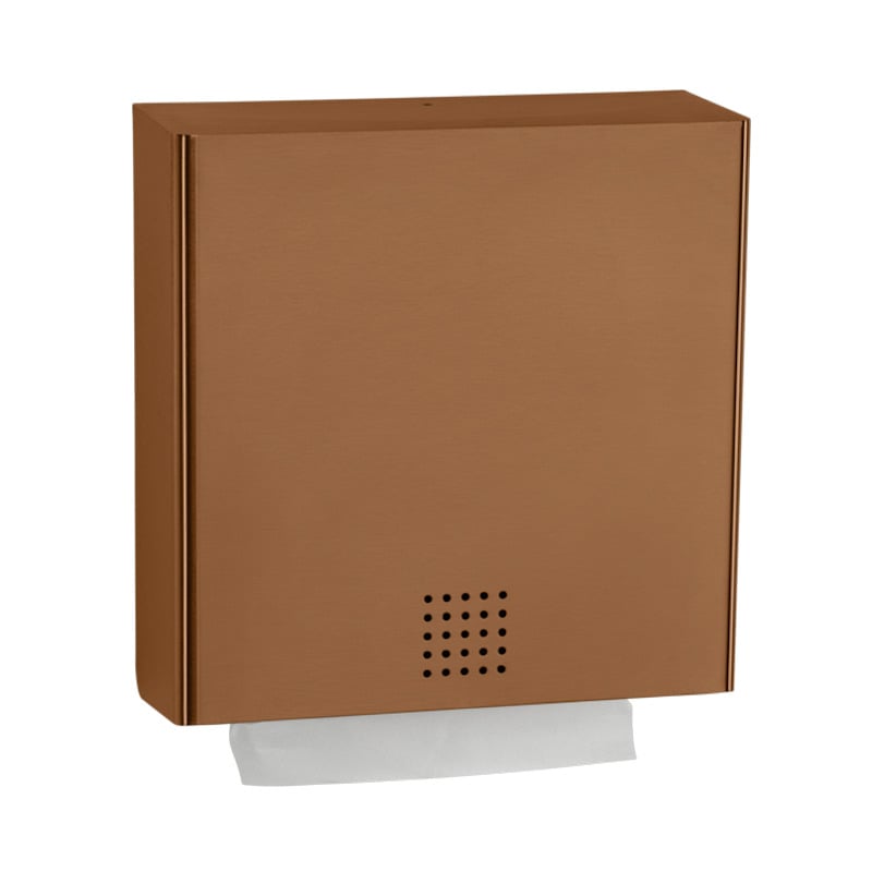One Copper Paper Towel Dispenser