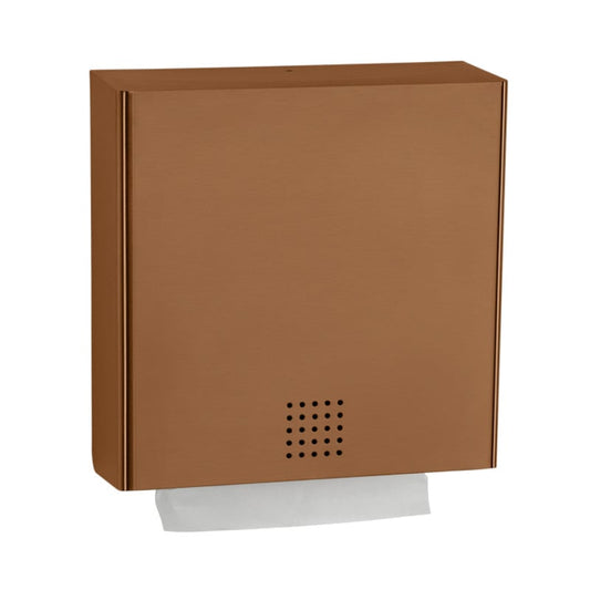 One Copper Paper Towel Dispenser