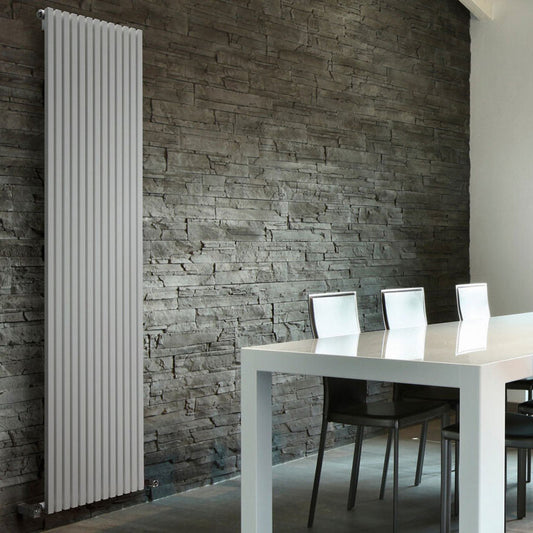 Qbic Vertical Single Panel Radiator
