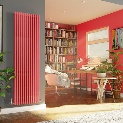 Qbic Vertical Double Panel Radiator

