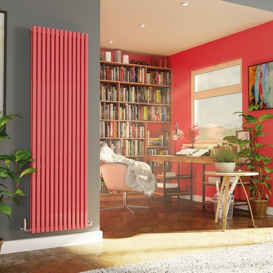 Qbic Vertical Double Panel Radiator
