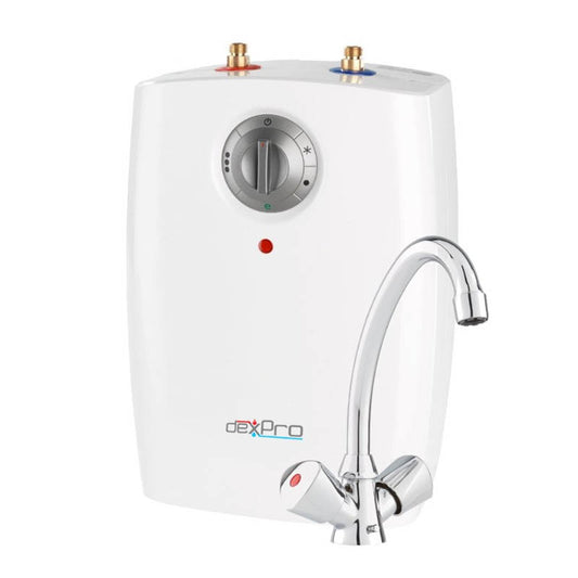 Dexpro Delux Under Sink Vented Water Heater

