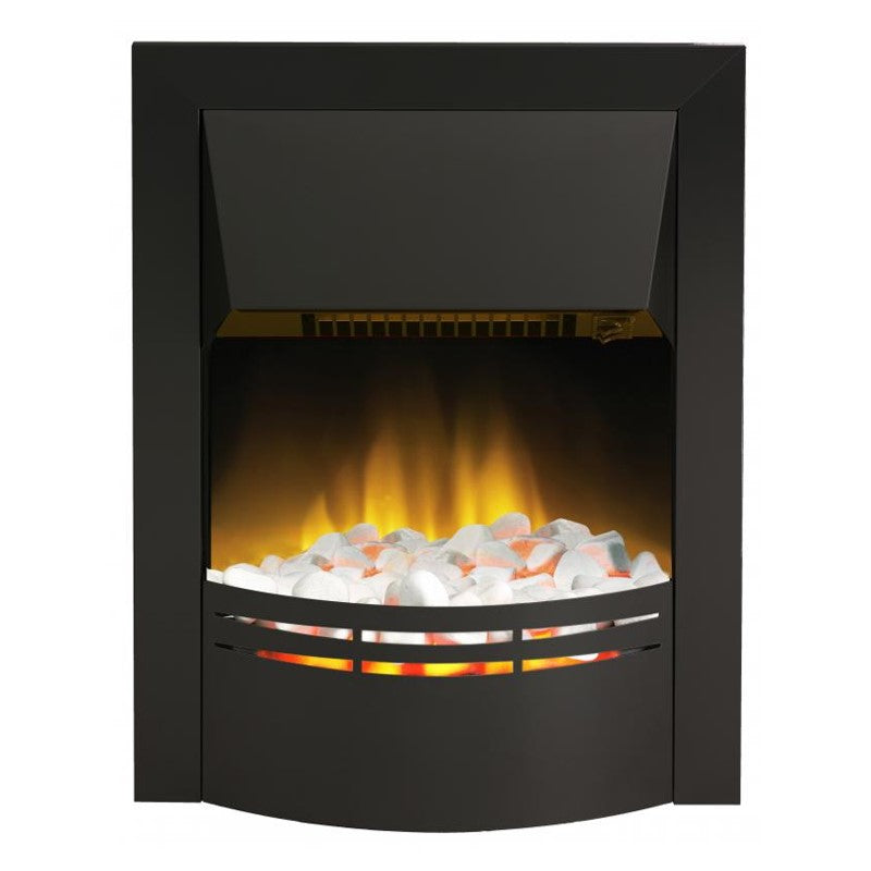 Dakota Inset Optiflame Fire Black 
DKT20BL