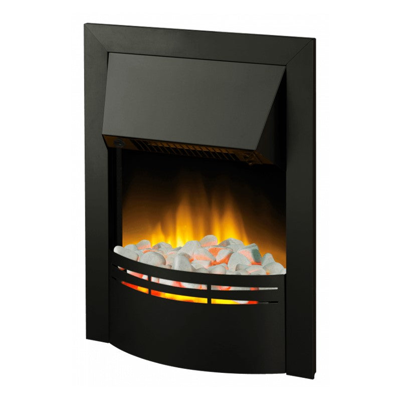 Dakota Inset Optiflame Fire Black 
