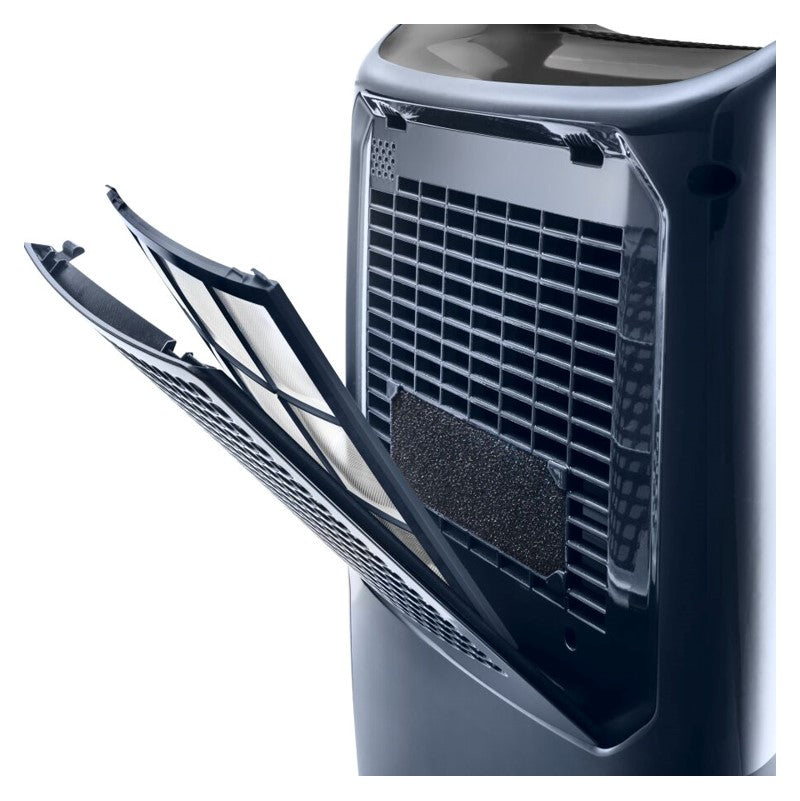 DeLonghi Tasciugo AriaDry Multi Dehumidifier 16L. Back. DEX216F