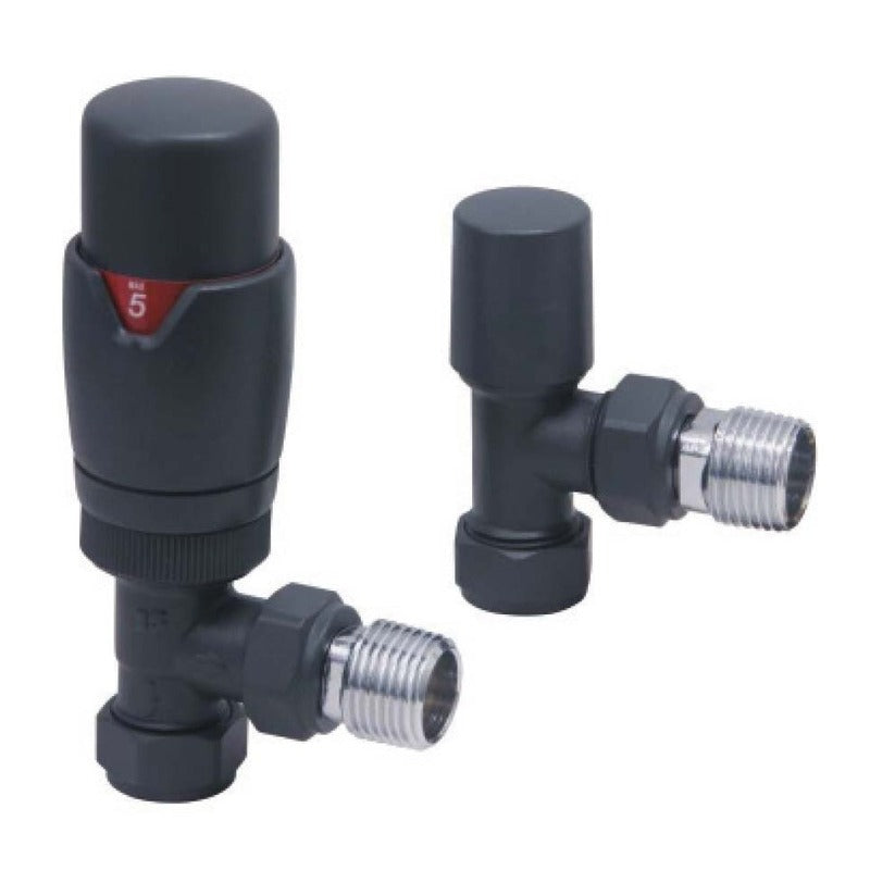 Scudo Designer Angled Valves (Pair)
Carbon Anthracite