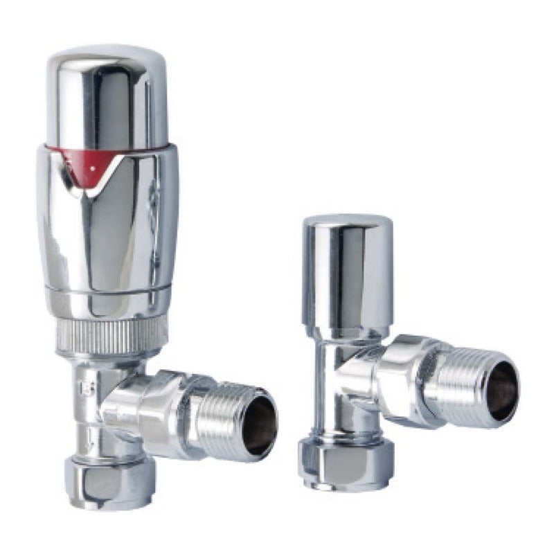 Scudo Designer Angled Valves (Pair)
Chrome