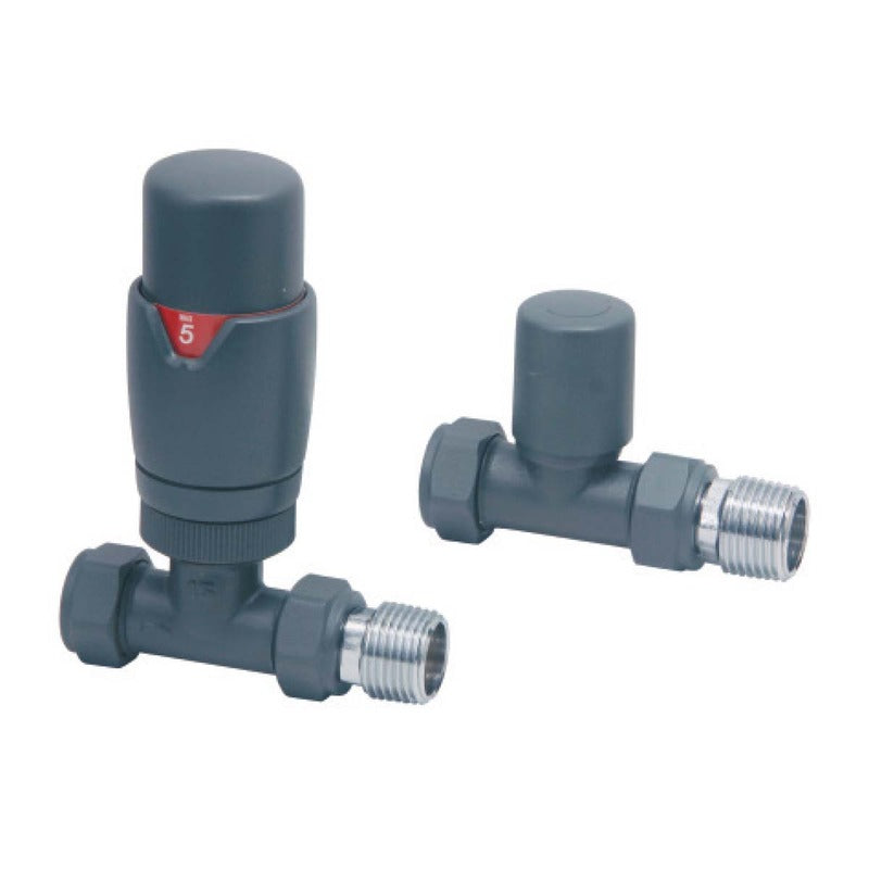Scudo Designer Straight Valves (Pair)