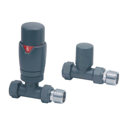 Scudo Designer Straight Valves (Pair)