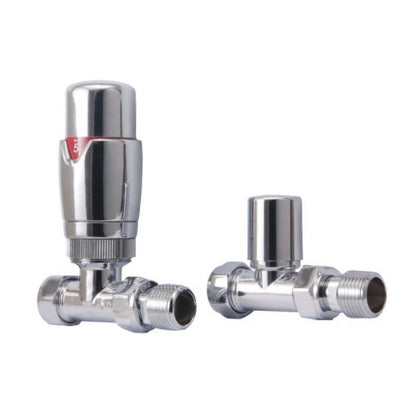 Scudo Designer Straight Valves (Pair)
Chrome