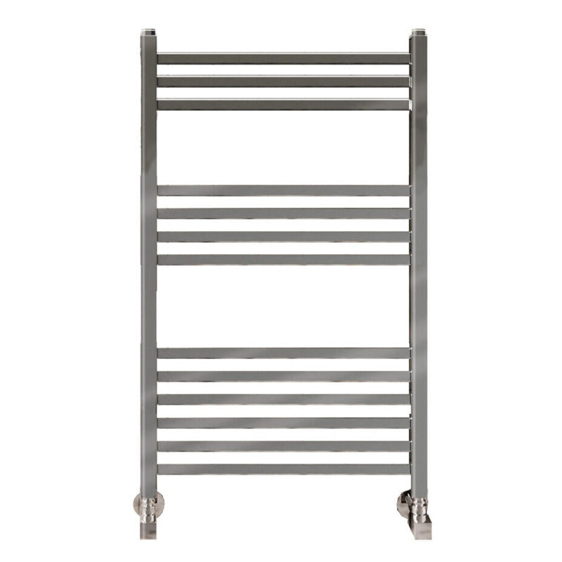 Simona Designer Towel Rail Chrome 800mm x 500mm
